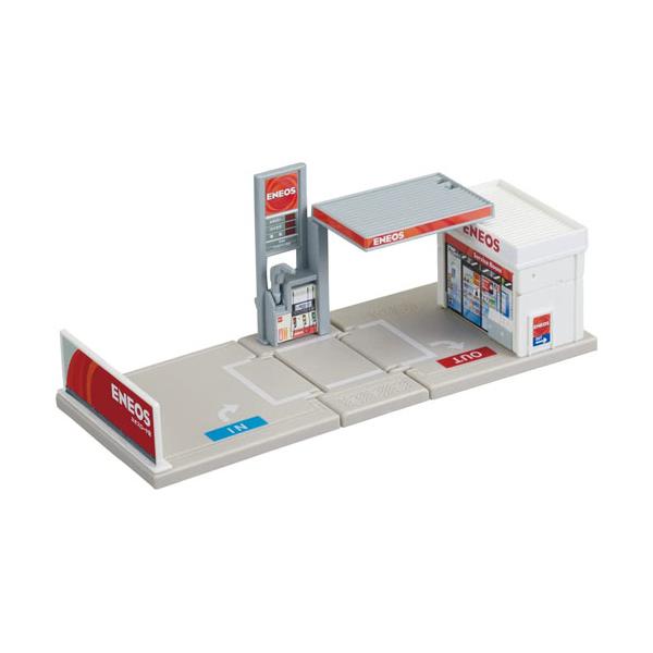 他サイト： トミカ トミカタウン ガソリンスタンド ENEOS 4904810903871の商品画像
