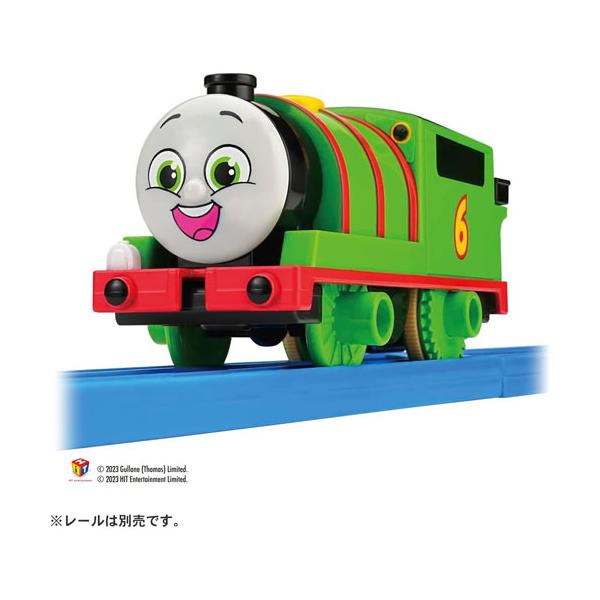 プラレール トーマス GOGOトーマス プラレール パーシー 【きかんしゃトーマス 機関車 車両 本体 単品 タカラトミー】きかんしゃトーマスの新シリーズから、トーマスと仲良しの機関車、「パーシー」の車両が登場!「パーシー」は、みどり色の小...