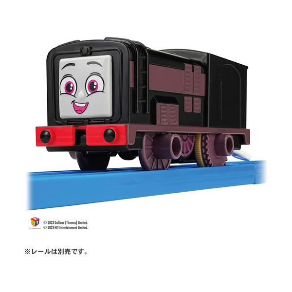プラレール トーマス GOGOトーマス プラレール ディーゼル 【きかんしゃトーマス 機関車 車両 本体 単品 タカラトミー】きかんしゃトーマスの新シリーズから、いたずら好きのディーゼル機関車、「ディーゼル」の車両が登場です。「ディーゼル」...