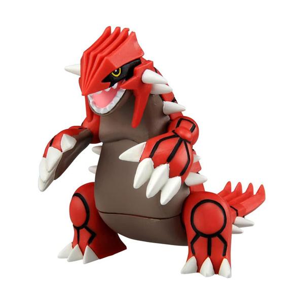 ポケモンキッズ グラードン色違い フィギュア 激レア！！2体セットまとめて ポケモンキッズ グラードン色違い フィギュア 激レア！！2体セット