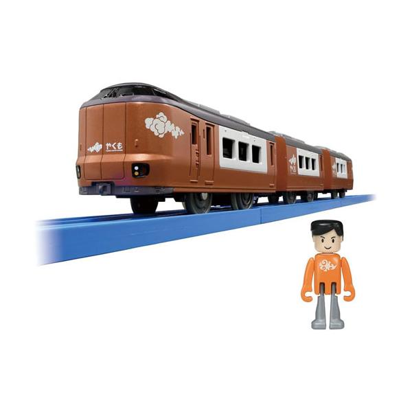 プラレール S-08 273系特急やくも 【電車 列車 特急 本体 鉄道玩具 誕生日 プレゼント 玩具 おもちゃ】2024年4月から運行を開始した273系特急やくもが登場!セミコンパートメントなど様々な座席を搭載し、車体色は4つのブロンズを...