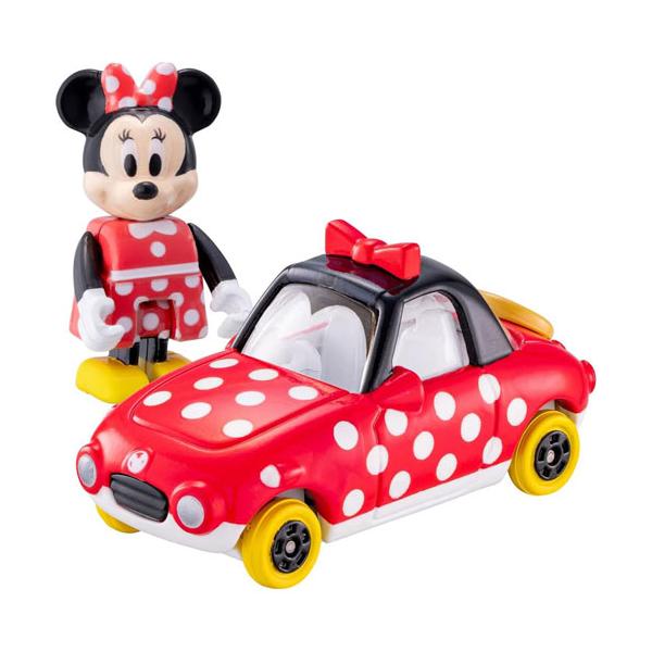 ドリームトミカ No.182 ディズニーモータース ポピュート ミニーマウス