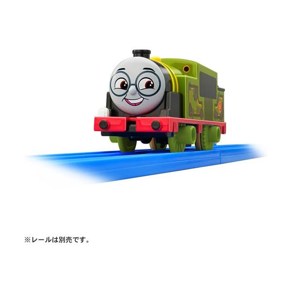 プラレール GOGOトーマス プラレール ウィフ 【きかんしゃトーマス 機関車 車両 本体 単品 玩具 タカラトミー】アニメ「きかんしゃトーマス」に登場するキャラクター、ウィフの車両が登場!「ウィフ」は、メガネをかけた発明好きなきかんしゃだ...