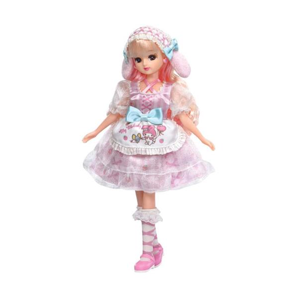 リカちゃん ドール LD-28 ラブリーなマイメロディ 【サンリオ イヤリング チョーカー クツ ドレス 着せ替え人形 人形本体 玩具 プレゼント タカラトミー】人気のマイメロディとコラボしたラブリーなリカちゃん!マイメロディ柄の入ったエプ...