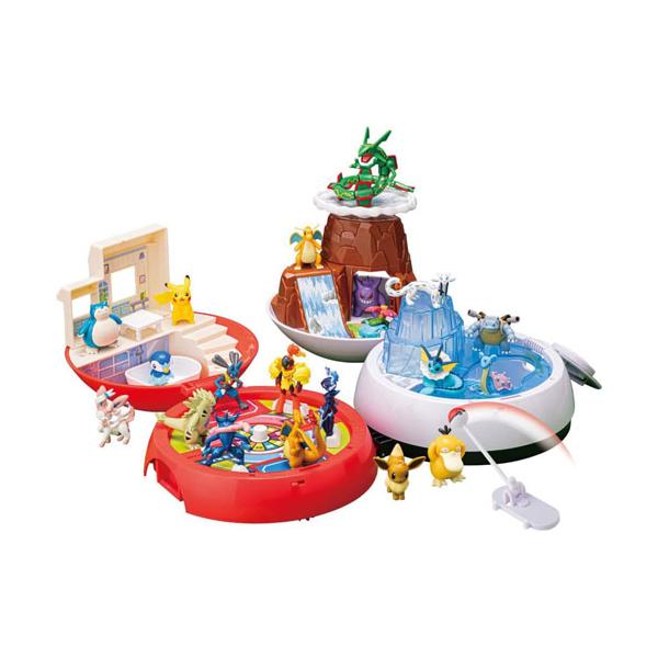 ポケットモンスター モンコレ モンスターボールでゲット!ひろがる