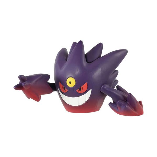 ポケモン フィギュア ゲンガー メガゲンガー クリアカラー 2体セット ポケットモンスター ポケモン モンコレ メガゲンガー : ユウセイ堂2号