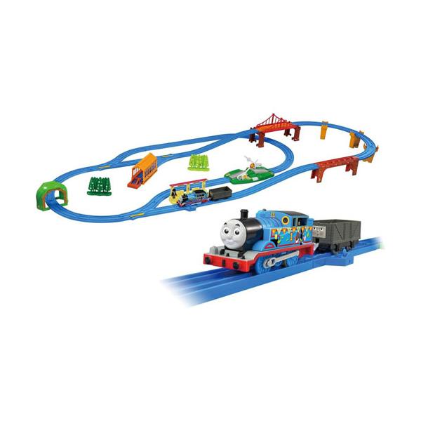 初回特典付属 プラレール トーマス プラレールトーマスの世界に