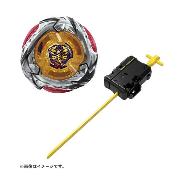 [Release date: April 26, 2025]ベイブレードX BEYBLADE X UX-14 スターター スコーピオスピア0-70Z 【ワインダーランチャー ベイブレードエックス こま回し 本体 コマ ベーブレード 玩具】B...