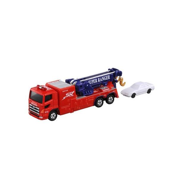 トミカ No.132 横浜市消防局 特別高度救助部隊 機動けん引工作車