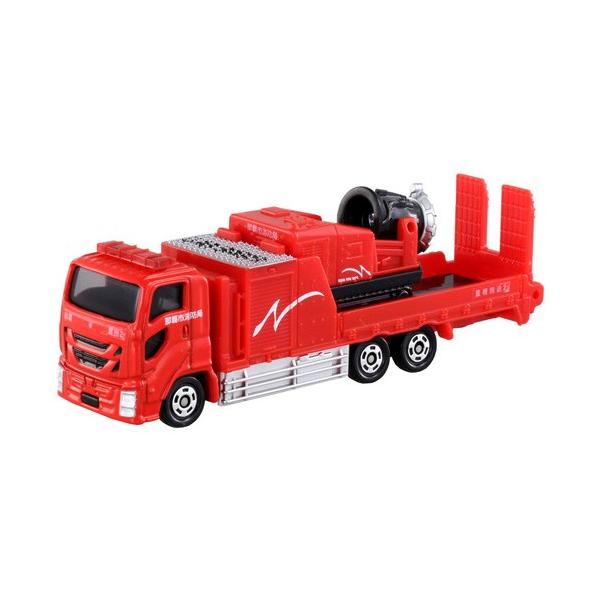 他サイト： トミカ No.128 那覇市消防局 ハイパーミストブロアー車の商品画像