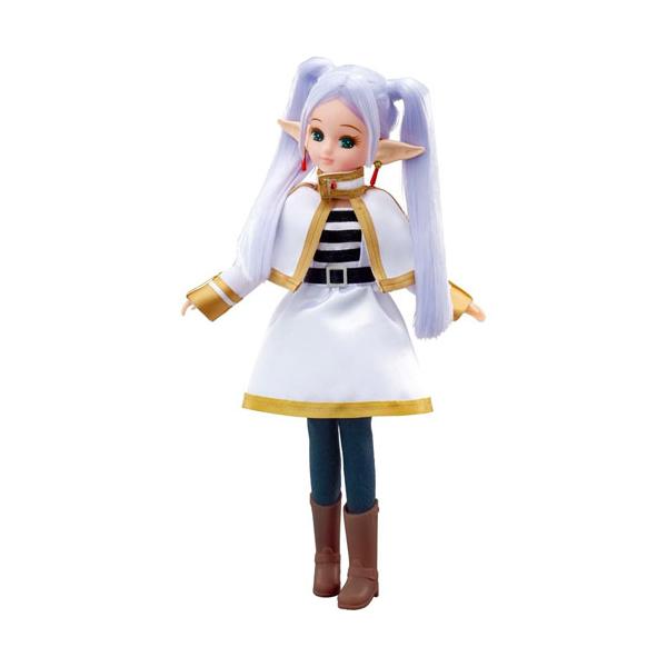 [Release date: December 27, 2025]リカちゃん ドール 葬送のフリーレンリカちゃん 【コラボグッズ フィギュア 着せ替え人形 本体 玩具】「葬送のフリーレン」の主人公、フリーレンになりきったリカちゃんが登場!T...