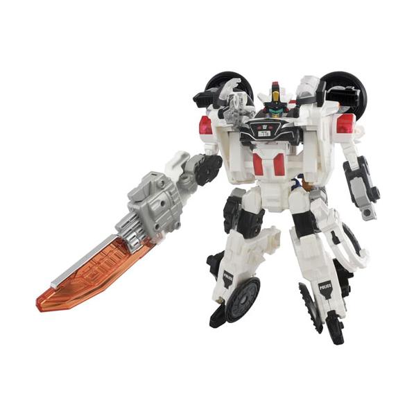 トミカ ジョブレイバー TJBDX ライジングポリスブレイバー デカライド