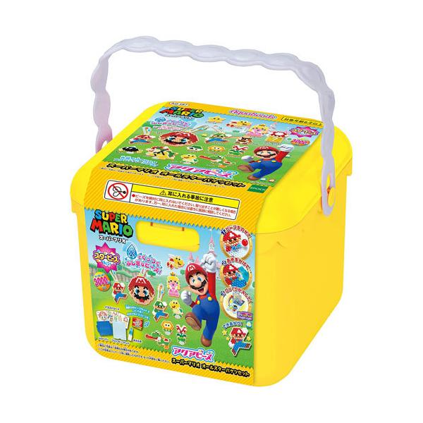 アクアビーズ スーパーマリオ バケツセット AQ-S87 4905040317940