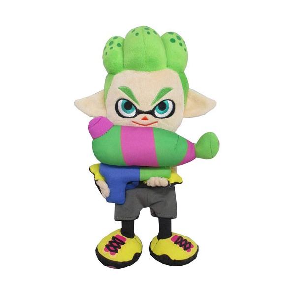 スプラトゥーン2 Splatoon2 ぬいぐるみ SP27 ボーイ Sサイズ 4905330200983