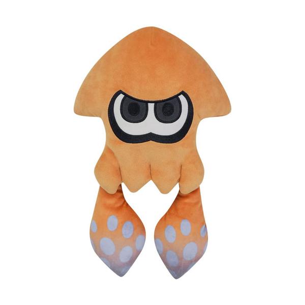 スプラトゥーン Splatoon ぬいぐるみ SP38 イカ オレンジ Mサイズ
