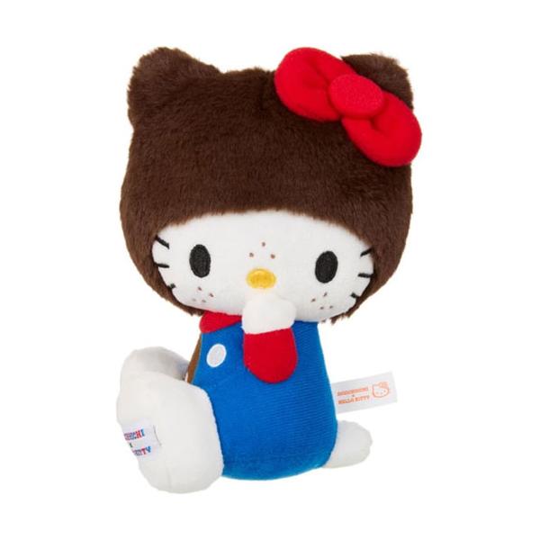 モンチッチ×ハローキティ ぬいぐるみ ハローキティ Sサイズ : ユウセイ