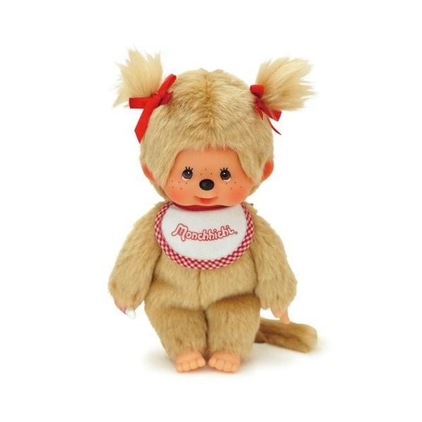 モンチッチ ぬいぐるみ プレミアムスタンダード ベージュ 女の子