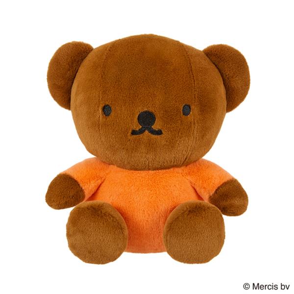 くま ボリス セキグチ製 ミッフィー miffy フレンド  ぬいぐるみ レトロ ボリスベア ぬいぐるみ|【ぬいぐるみのセキグチ】メーカー公式通販