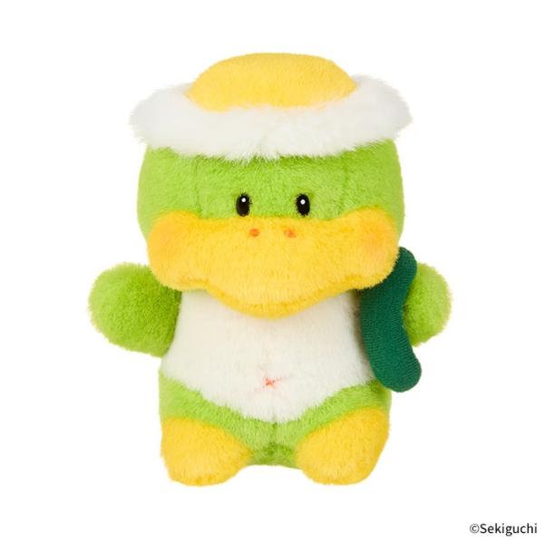 カッパのキューキュー ぬいぐるみ Sサイズ 【河童 人形 本体 ヌイグルミ 動物 セキグチ グッズ 雑貨 玩具】カッパのキューキューがリニューアル登場！きゅうりを持ったかわいいカッパ『キューキュー』のぬいぐるみです。 昭和にセキグチから発売...