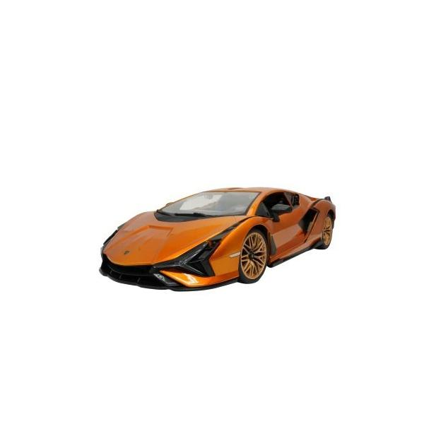 RC ラジコンカー 1/14スケール ランボルギーニ シアン FKP37