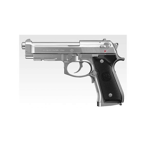 東京マルイ 電動ブローバック フルオート M9A1 シルバー : ユウセイ堂2