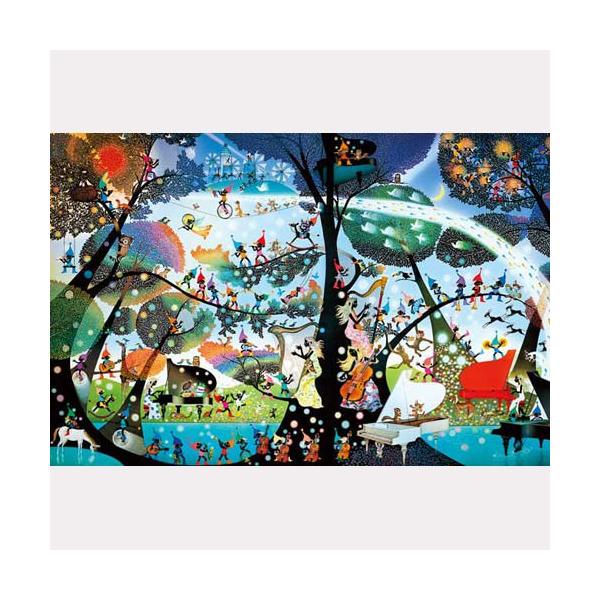 ジグソーパズル 1000ピース 藤城清治 こびとの楽園 1000-848