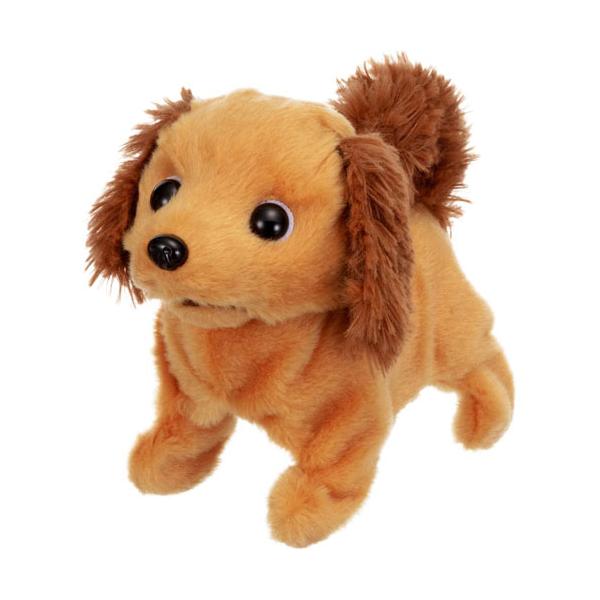 ピッコリーネ ミニチュアダックス 犬 電動ぬいぐるみ : ユウセイ堂2号