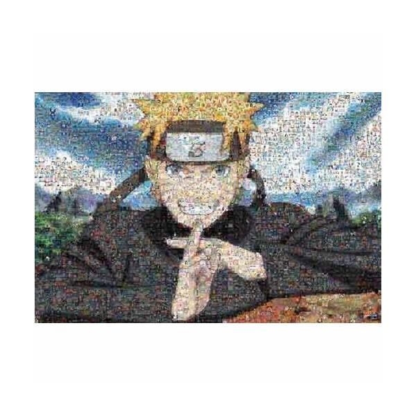 ジグソーパズル 1000ピース NARUTO ナルト疾風伝 モザイクアート 1000