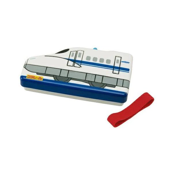 プラレール N700系新幹線 ダイカットランチボックス [中子付き・ベルト付き] お弁当箱 LBD2