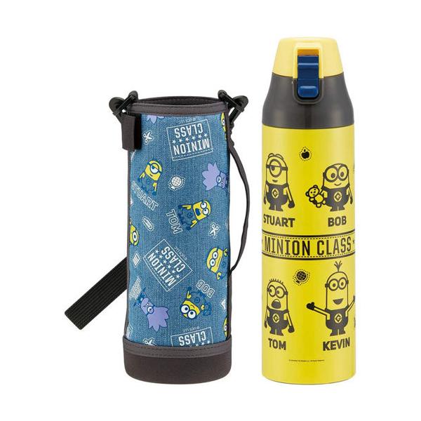 ミニオン ボトルカバー付 ロック付ワンプッシュダイレクトボトル 990ml