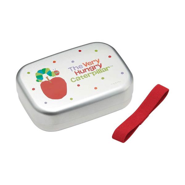 他サイト： はらぺこあおむし アルミ弁当箱 [中子付][370ml] ランチベルト付き ALB5NVの商品画像