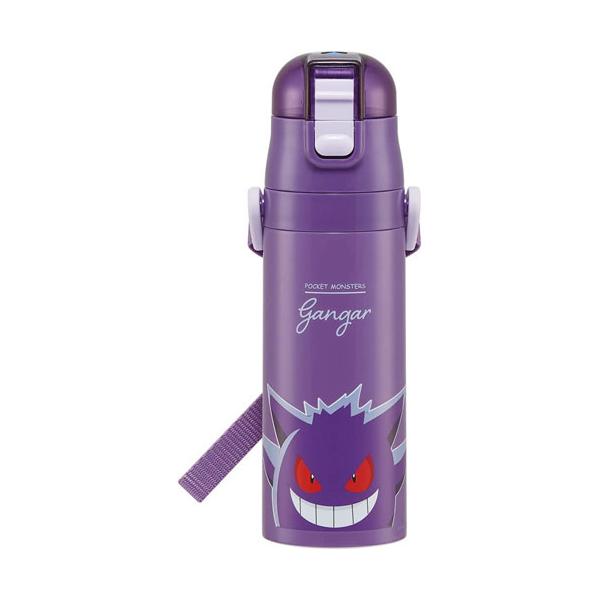 ポケットモンスター ゲンガー 水筒 ロック付きワンプッシュダイレクト