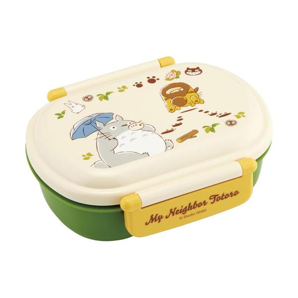 となりのトトロ (ネコバス ジブリ) 抗菌 ふわっとフタ タイトランチボックス 360ml お弁当箱 QAF2BAAG 【食洗機対応 電子レンジ対応 給食 遠足 子供用大人用】キッチン用品で国内大手のスケーター株式会社の商品です!ふわっと盛...
