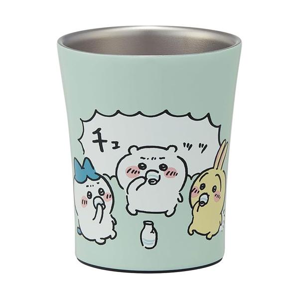 ちいかわ 真空断熱ステンレスタンブラー 250ml STB2N : ユウセイ堂2号