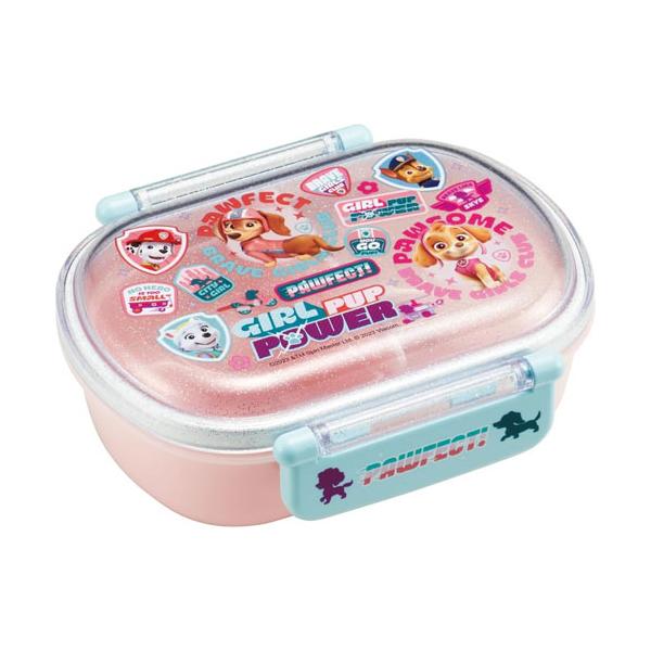 パウ・パトロール (ガール GIRL) 抗菌 ふわっとフタ タイトランチボックス 360ml お弁当箱 QAF2BAAG 【パウパトロール ピンク 食洗機対応 給食 遠足 子供用】キッチン用品で国内大手のスケーター株式会社の商品です!ふわっ...
