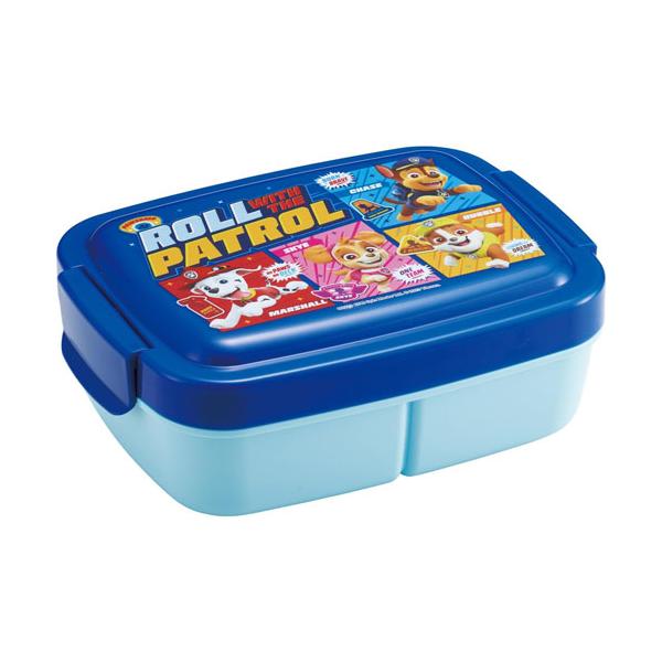 パウ・パトロール ふわっとフタ ドーム型フタ ランチボックス 840ml お弁当箱 P84 【大型 キッズ 食洗機対応 電子レンジ対応 給食 遠足 子供用】ふわっと盛り付けが出来るドーム型フタのランチボックス。のり等がフタにくっつきにくく、...