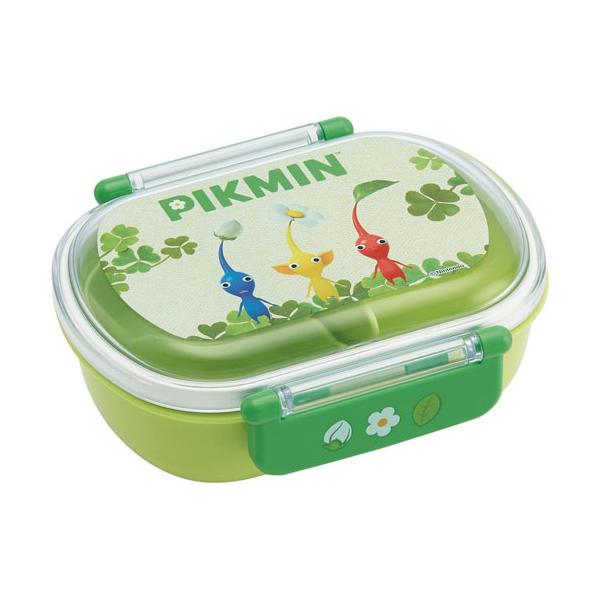 ピクミン 抗菌 ふわっとフタ タイトランチボックス 360ml お弁当箱