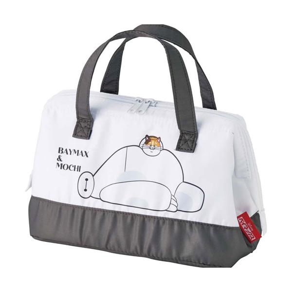 ディズニー ベイマックス&モチ 保冷 保温 がま口型ランチバッグ お弁当