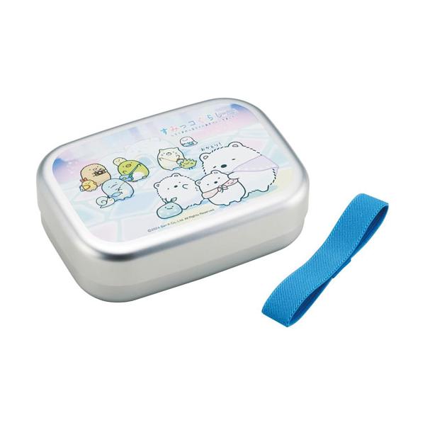 他サイト： すみっコぐらし しろくまのふるさと アルミ弁当箱 [中子付][370ml] ランチベルト付き ALB5NVの商品画像