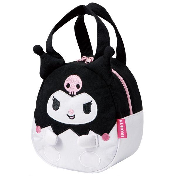 クロミ サンリオ キャラクター型 ダイカットバッグ KNBD1 : ユウセイ堂