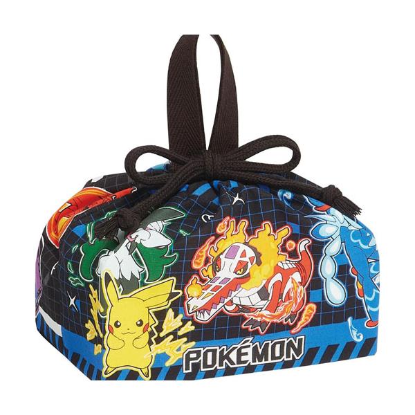 ポケットモンスター (ポケモン25) ランチ巾着袋 ランチバッグ KB7 【お弁当袋 お弁当箱入れ きんちゃく袋 学校 幼稚園 保育園 給食 遠足 キャラクター グッズ 雑貨】キッチン用品で国内大手のスケーター株式会社の商品です!お弁当箱を...