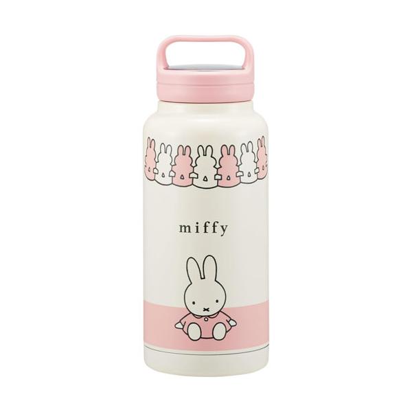ミッフィー miffy スクリューハンドル付き マグボトル 水筒 1000ml 1L