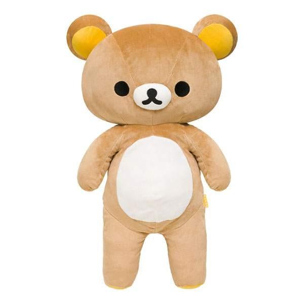 新品　リラックマ　くったり　ぬいぐるみ　大サイズ　L　BIG　特大　キイロイトリ リラックマ くったりぬいぐるみ 大・Lサイズ MD01901 : ユウセイ堂2号