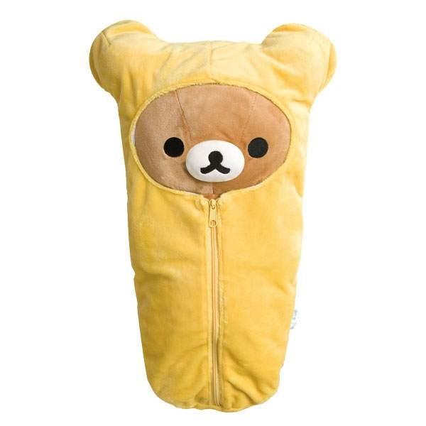 リラックマ 寝袋付くったりぬいぐるみ MD18201 : ユウセイ堂2号店