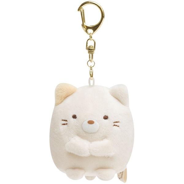 すみっコぐらし スーパーもーちもちぶらさげぬいぐるみ ねこ MX38801