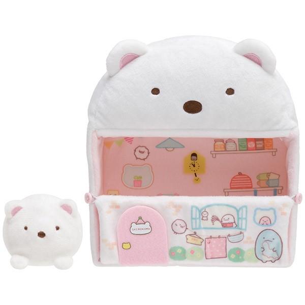 すみっコぐらし ぬいぐるみ すみっコハウス しろくまのてづくり すみっコぐらし ぬいぐるみ すみっコハウス しろくまのてづくり