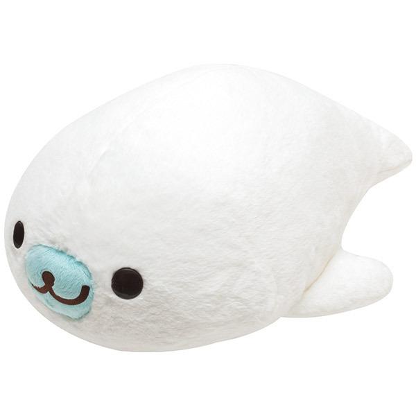 まめゴマ ぬいぐるみ ふわふわ抱きぐるみ しろゴマ おうちでうみきぶんでプ Mf ユウセイ堂ヤフーショッピング店 通販 Yahoo ショッピング