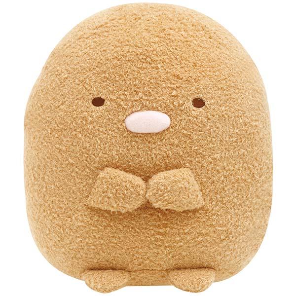 【レア・限定品】＊すみっコぐらし　図鑑ぬいぐるみ（とんかつ）1点 すみっコぐらし ぬいぐるみ MLサイズ・とんかつ MO24601 : ユウセイ堂2