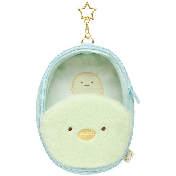 すみっコぐらし ぬいぐるみポーチ すみっコ大好きシリーズ・ぺんぎん
