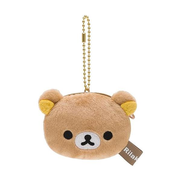 リラックマ ミニミニぬいぐるみコインケース CK69201 : ユウセイ堂2号